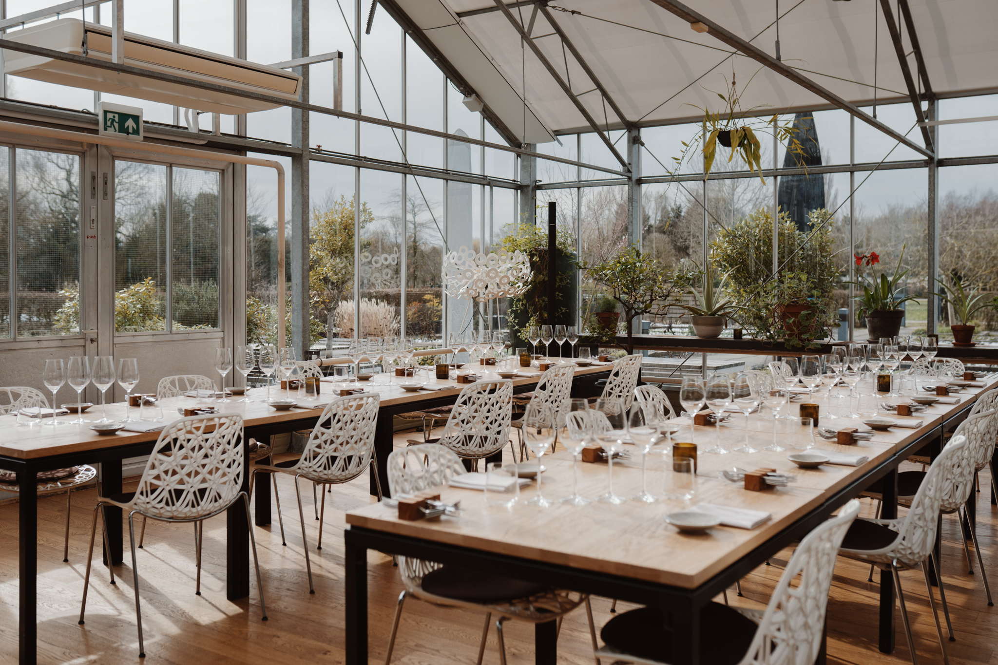Restaurant De Kas maart23 web 22 Tuinzaal